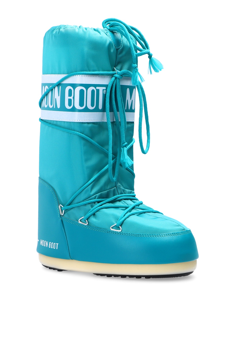 Nylon snow boots Moon Boot Kenzo Inka sneakers SchaferandweinerShops Japan